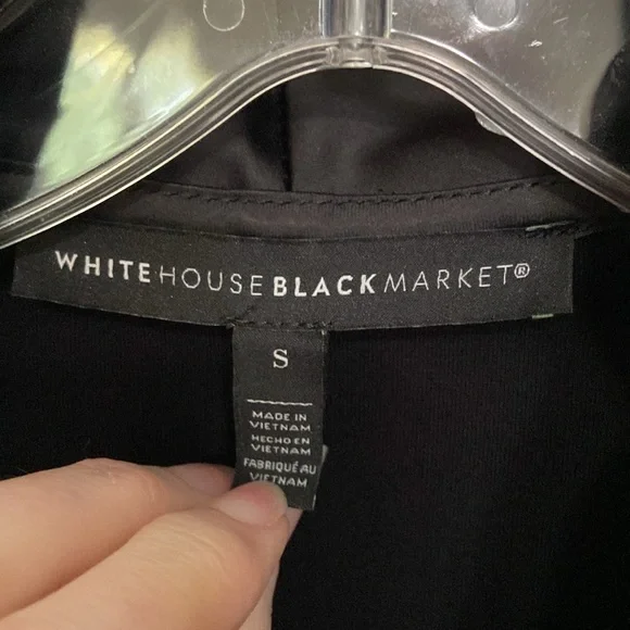 *White House Black Market Open Front Flyaway Cardigan Jacket w/Thumbhole Sleeves - Picture 6 of 11